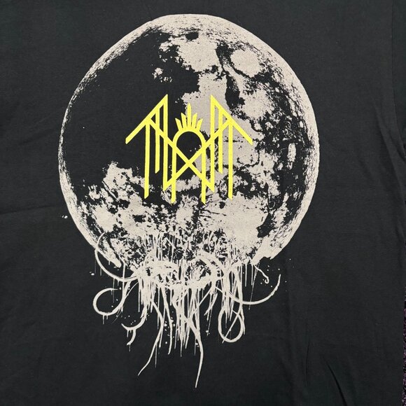 Sleep Token Full Moon Rock Tshirt size Large - Picture 2 of 4